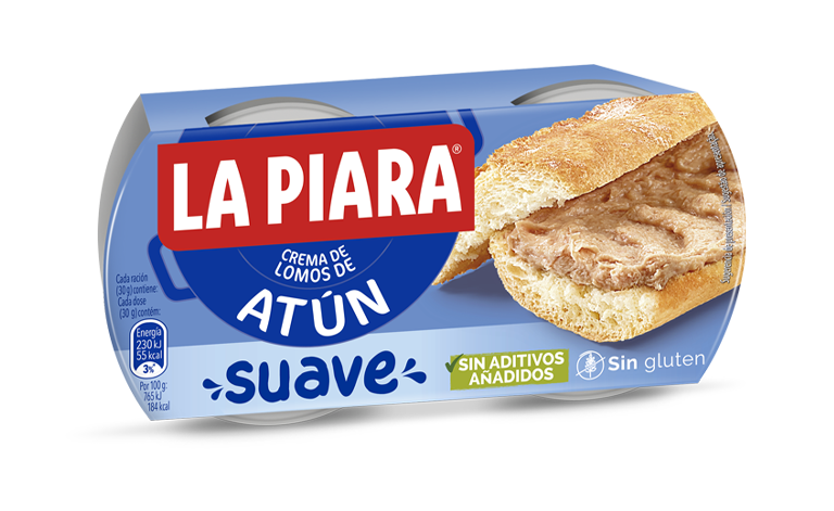 Crema de Lomos de ATÚN suave
